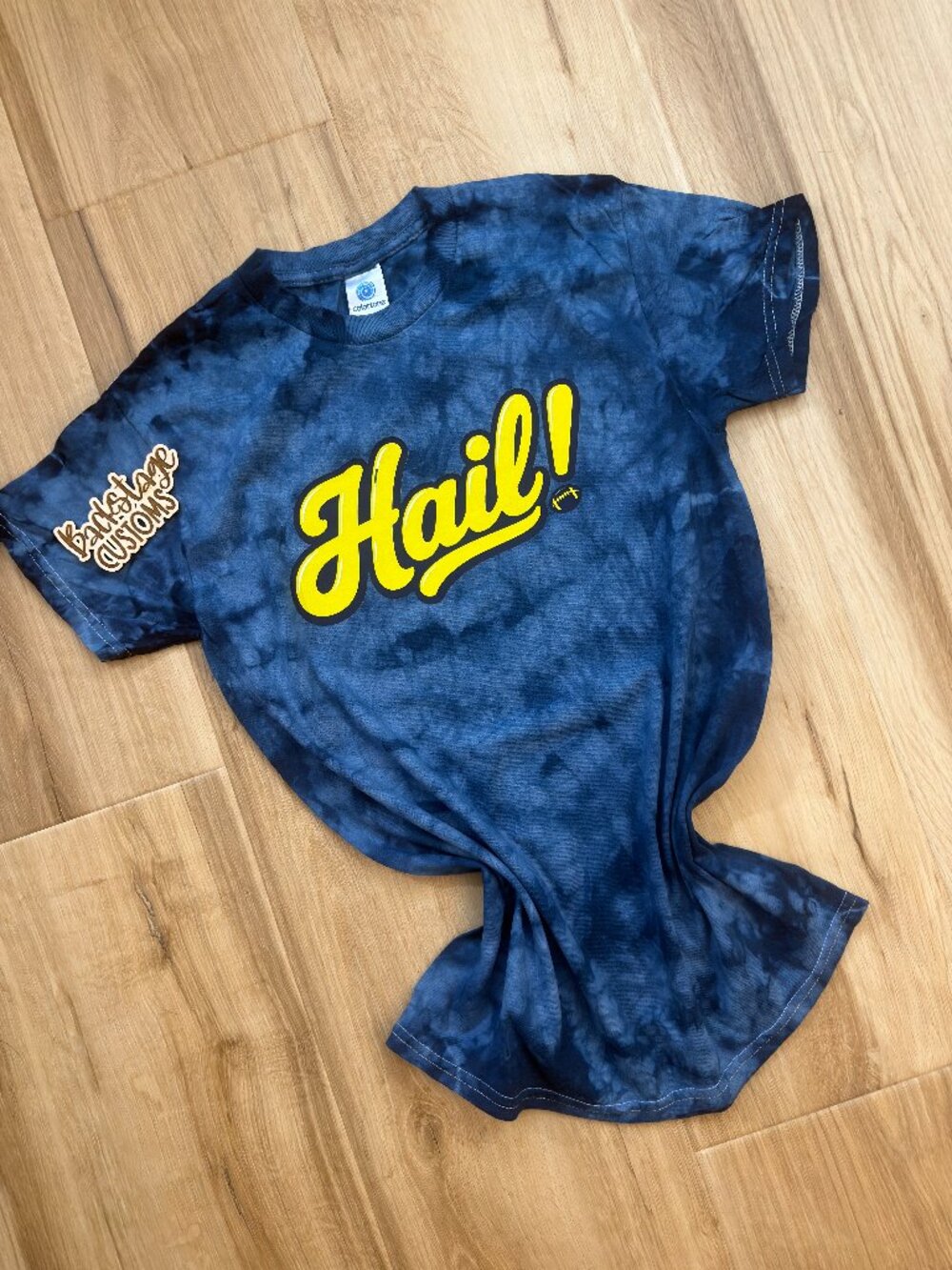 NEW Michigan Hail! Football Tailgate Shirt